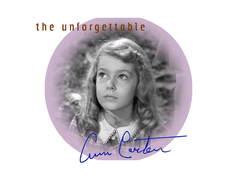 The Unforgettable Ann Carter