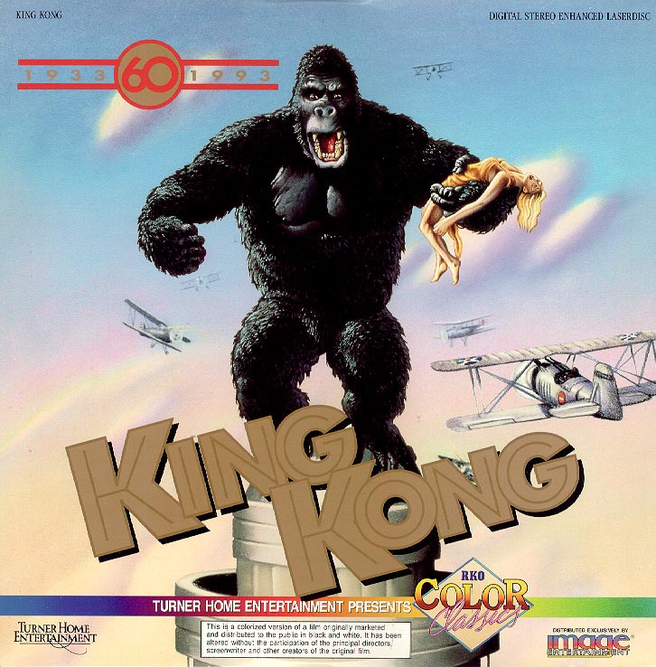 King Kong - (Color)1933. Dvdrip.