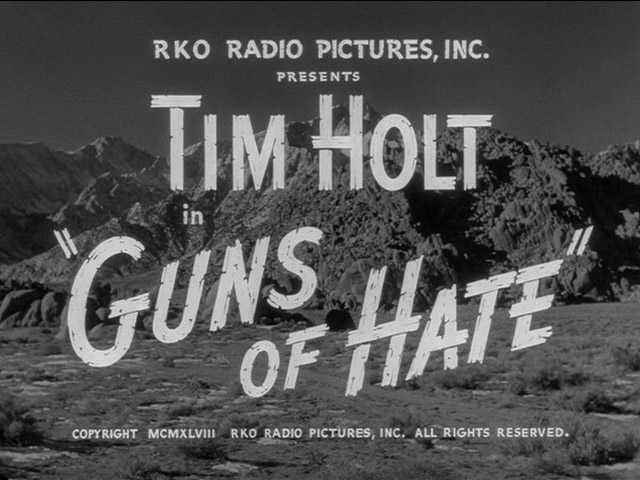 Guns Of Hate [1948]