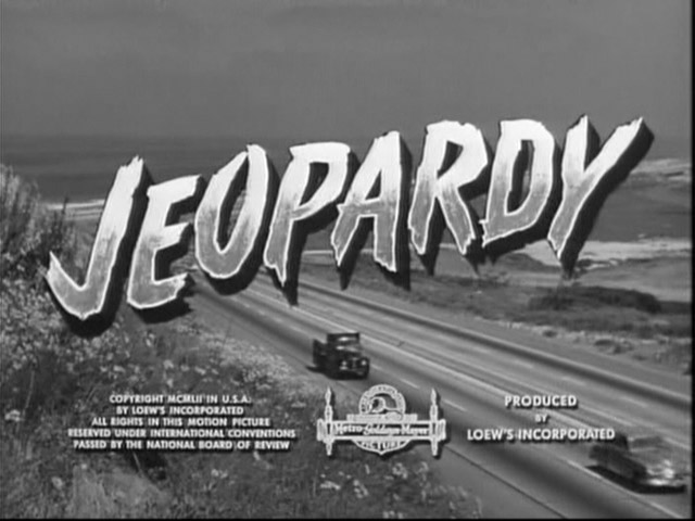 Jeopardy (1953)