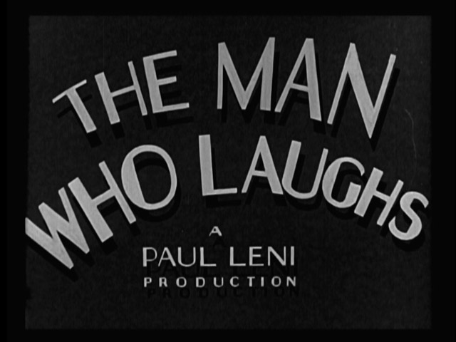 L`uomo che ride - Paul Leni