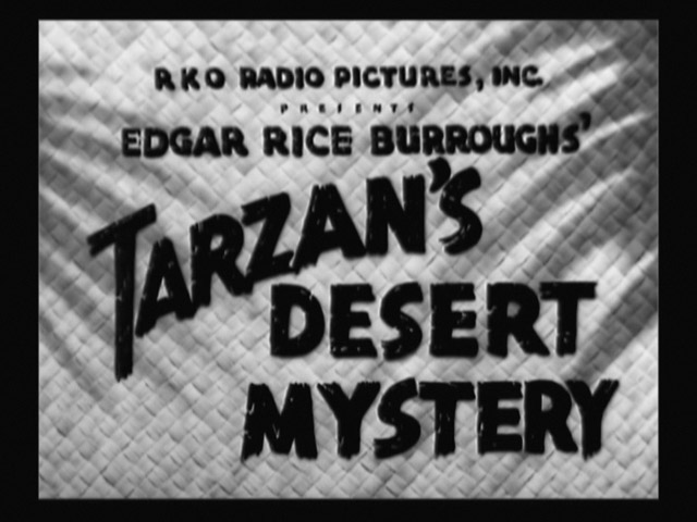 Tarzan Desert Mystery [1943]