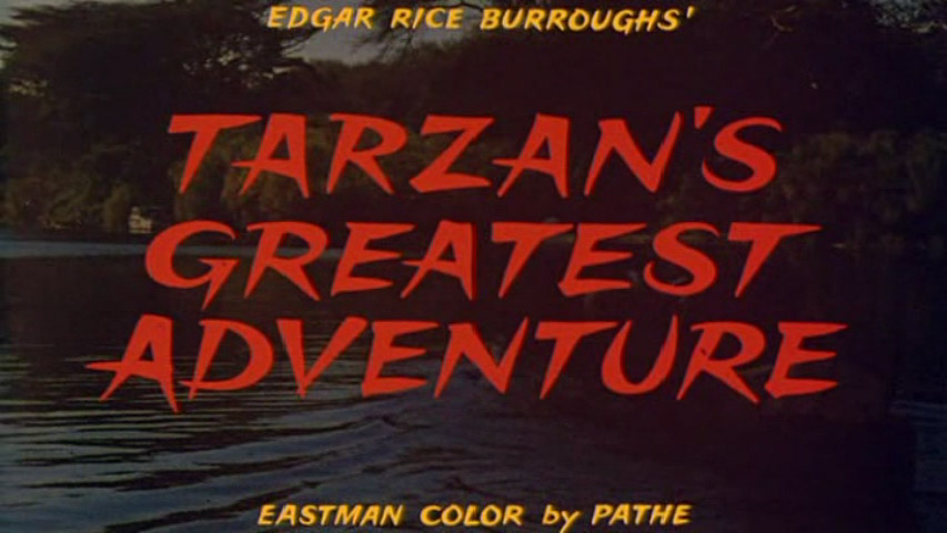 Tarzans Greatest Adventure 1959 Full Movie - Watch on
